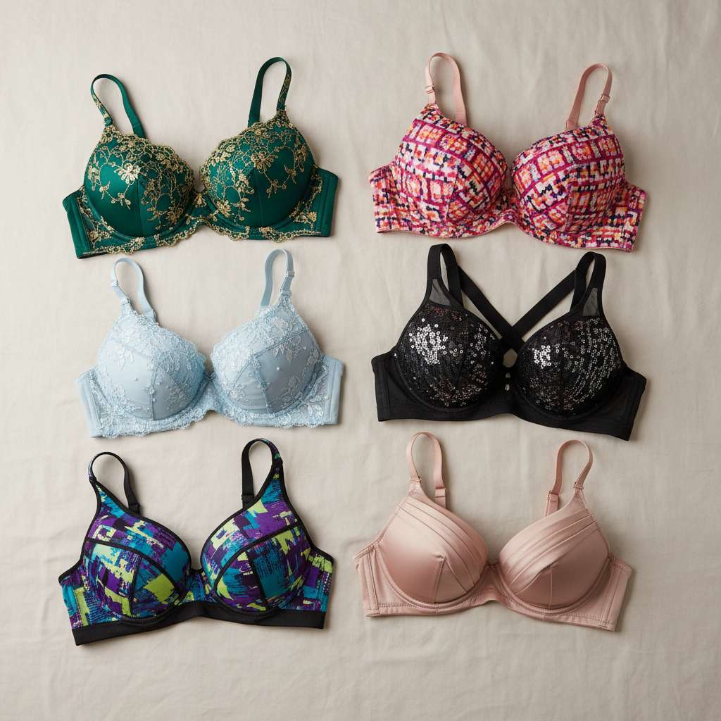 Pakistani Bra Designs: From Everyday to Special Occasions - SHEXOTIC