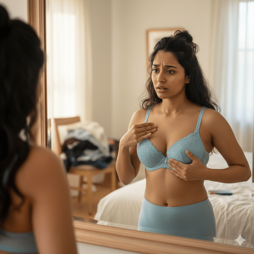 Side Spillage from Bra Cups: The Complete Fix Guide - SHEXOTIC