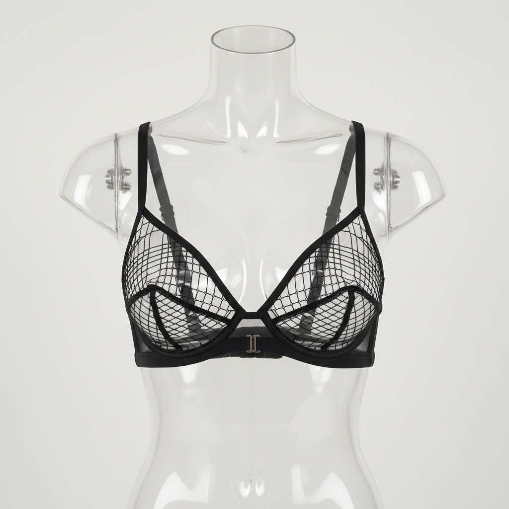 What is Net Bra? Transparent, Comfortable, or Just Hype? | Shexotic ...