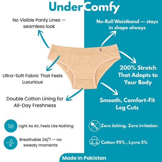 Cotton Panties for Women in Pakistan – Ultra Premium Soft Underwear