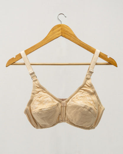 Non - Padded Non - Wired Comfortable Bra | Full Coverage Anti - Rash Cotton Bra — SHEXOTIC - SHEXOTIC